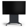 SMS Smart Media Solutions K05-119-2 Supporti a parete per TV 2,13 m (84") Pavimento Nero