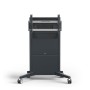 SMS Smart Media Solutions K05-119-2 Supporti a parete per TV 2,13 m (84") Pavimento Nero