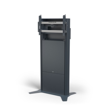 SMS Smart Media Solutions K05-120-2 Supporti a parete per TV 2,13 m (84") Pavimento Grigio