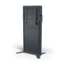 SMS Smart Media Solutions Presence 190,5 cm (75") Pavimento Grigio (K05-118-22)