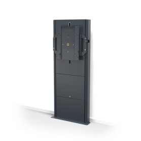 SMS Smart Media Solutions Presence 190,5 cm (75") Pavimento Grigio (K05-146-22)