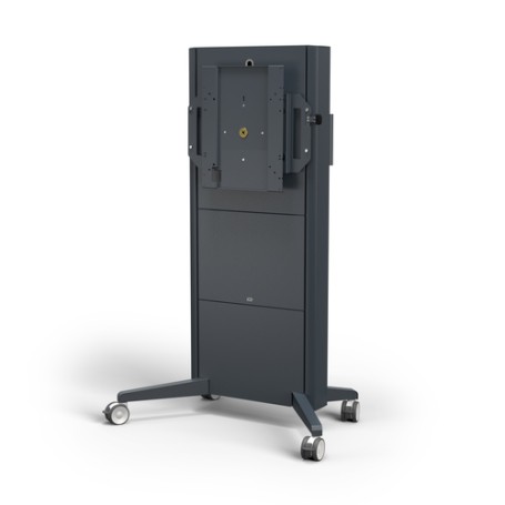 SMS Smart Media Solutions Presence 190,5 cm (75") Pavimento Grigio (K05-104-22)