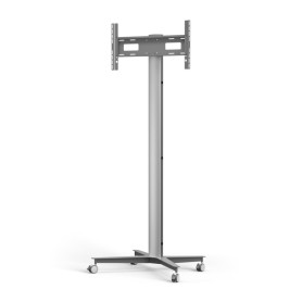 SMS Smart Media Solutions K12-025-EU-7 Supporti a parete per TV 190,5 cm (75") Pavimento Alluminio, Argento