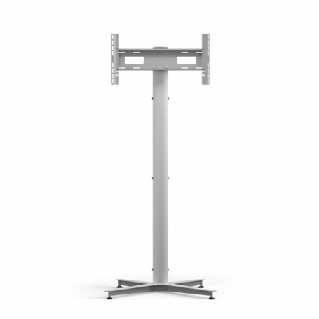 SMS Smart Media Solutions Icon FH T 2000 EU SLV 190,5 cm (75") Pavimento Alluminio, Argento (K12-032-EU-7)
