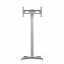 SMS Smart Media Solutions Icon FH T 2000 EU SLV 190,5 cm (75") Pavimento Alluminio, Argento (K12-032-EU-7)