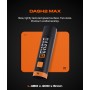 Fnatic DASH2 MAX Tappetino per mouse per gioco da computer Arancione (MP0007-001)