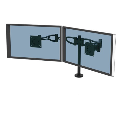 Fellowes Vista 8041701 Supporti a parete per TV 66 cm (26") Scrivania Nero