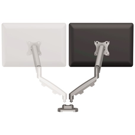 Fellowes Eppa 9683701 Supporti a parete per TV 99,1 cm (39") Scrivania Argento