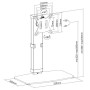 Equip Supporto per monitor da 17“-32” a libero posizionamento (65012607101)