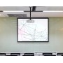 Equip Staffa di montaggio a parete per proiettore, nero (650702)