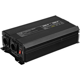 Goobay 58895 adattatore e invertitore Universale 2000 W Nero
