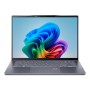 Acer Swift 14 AI SF14-11-X5DB Snapdragon X1P-64-100 Computer portatile 36,8 cm (14.5") WQXGA 16 GB LPDDR5x-SDRAM 1 TB SSD Wi-Fi 