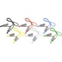VOLTCRAFT MSB-501 Messleitungs-Set [Lamellenstecker 4 mm - Lamellenstecker 4 mm] 0.50 m (MSB-501-05)
