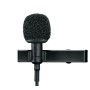 Shure MVL Nero Microfono Lavalier/Lapel (MVL-3.5MM)