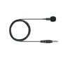 Shure MVL Nero Microfono Lavalier/Lapel (MVL-3.5MM)