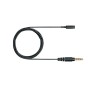 Shure MVL Nero Microfono Lavalier/Lapel (MVL-3.5MM)