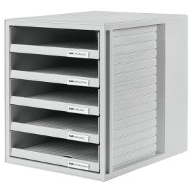 HAN 1401-11 organizzatore per cassetto di scrivania Grigio (1401-11)