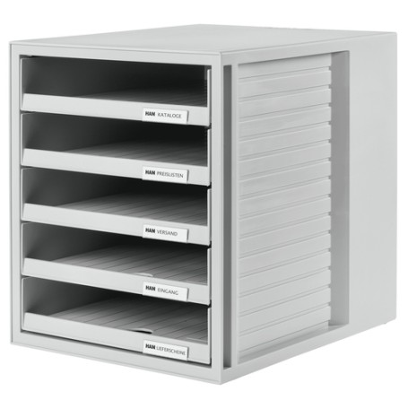HAN 1401-11 organizzatore per cassetto di scrivania Grigio (1401-11)