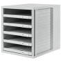 HAN 1401-11 organizzatore per cassetto di scrivania Grigio (1401-11)