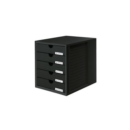 Biella 21450-13 cassettiera ufficio Nero (1450-13)
