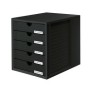 Biella 21450-13 cassettiera ufficio Nero (1450-13)