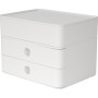 HAN 1100-12 vassoio da scrivania Plastica Bianco (1100-12)