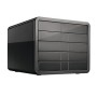 HAN 21551-13 cassettiera ufficio Nero (1551-13)