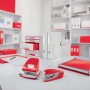 Leitz WOW scatola per la conservazione di documenti Polistirene (PS) Rosso, Bianco (53611026)