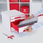 Leitz WOW CUBE Rosso, Bianco (52132026)
