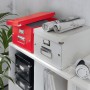 Leitz Click & Store WOW scatola per la conservazione di documenti Cartoncino Rosso (60440026)