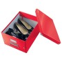 Leitz Click & Store WOW scatola per la conservazione di documenti Cartoncino Rosso (60440026)