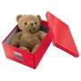 Leitz Click & Store WOW Armadietto portaoggetti Rettangolare Polipropilene (PP) Rosso (6108006)