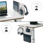 Leitz 65480000 vassoio da scrivania MDF, Plastica riciclata Bianco
