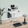 Leitz 65480000 vassoio da scrivania MDF, Plastica riciclata Bianco