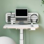 Leitz 65490000 vassoio da scrivania MDF, Plastica riciclata Bianco