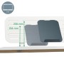 Leitz 65490000 vassoio da scrivania MDF, Plastica riciclata Bianco