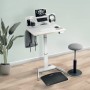 Leitz 65490000 vassoio da scrivania MDF, Plastica riciclata Bianco