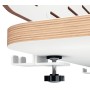 Leitz 65490000 vassoio da scrivania MDF, Plastica riciclata Bianco