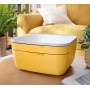 Leitz 53570019 vassoio da scrivania Polistirene (PS) Bianco, Giallo (53570019)