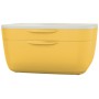 Leitz 53570019 vassoio da scrivania Polistirene (PS) Bianco, Giallo (53570019)