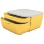 Leitz 53570019 vassoio da scrivania Polistirene (PS) Bianco, Giallo (53570019)