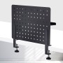 StarTech.com Pannello forato portautensili in acciaio con accessori, 42x32 cm, portaoggetti da scrivania, pannello forato da tav (1612B-DESK-PEGBOARD)
