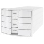 HAN 1012-12 vassoio da scrivania Plastica, Polistirolo Bianco (1012-12)
