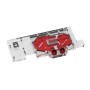 BARROWCH BS-AST3070-PA2 sistema di raffreddamento per computer Scheda grafica Raffreddatore di liquidi tutto in uno Trasparente 