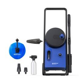 Nilfisk CORE 140 idropulitrice Verticale Elettrico 474 l/h Nero, Blu (128471265)
