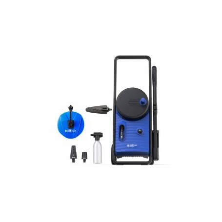 Nilfisk CORE 140 idropulitrice Verticale Elettrico 474 l/h Nero, Blu (128471265)
