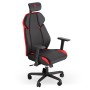ENDORFY Meta RD Poltrona per gaming Seduta imbottita Nero, Rosso (EY8A006)