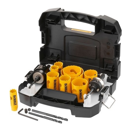 DeWALT DT90361-QZ sega per trapano 9 pz