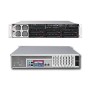 Supermicro SuperServer 8026B-6RF Intel® 7500 LGA 1567 (Socket LS) Armadio (2U) Nero (SYS-8026B-6RF)