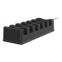 RAM Mounts RAM-GDS-DOCK-6G16P docking station per dispositivo mobile Tablet Nero